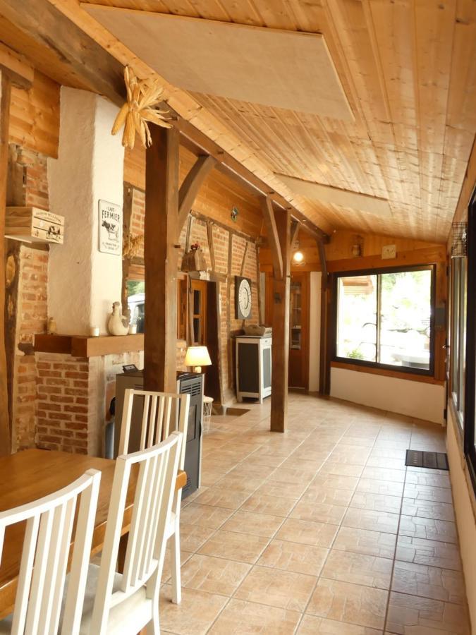 Вилла Domaine Du Venet Montcony Экстерьер фото