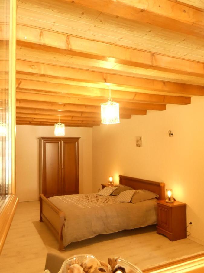 Вилла Domaine Du Venet Montcony Экстерьер фото