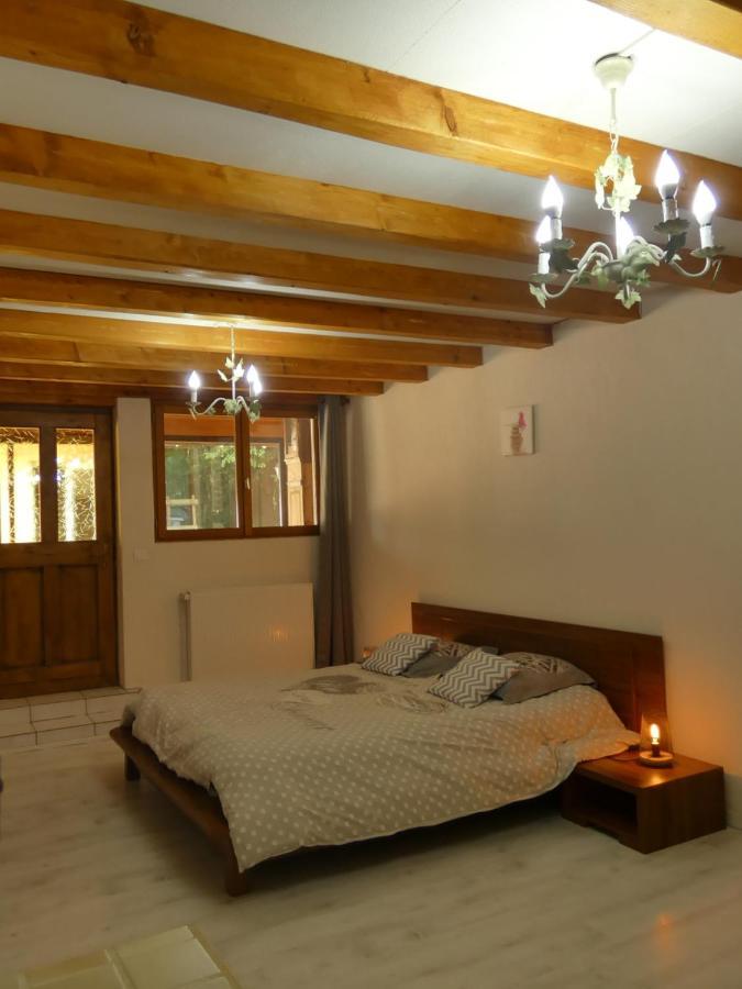 Вилла Domaine Du Venet Montcony Экстерьер фото